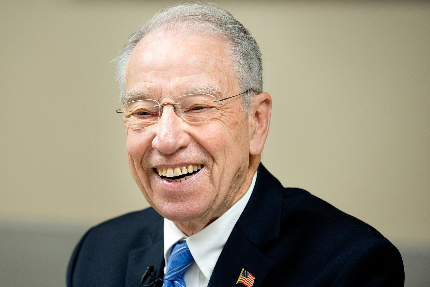 Charles Grassley Edit Board mug
